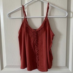 American Eagle Clay Colored Soft Cami